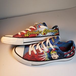 Wonder Woman Converse Chuck Taylors